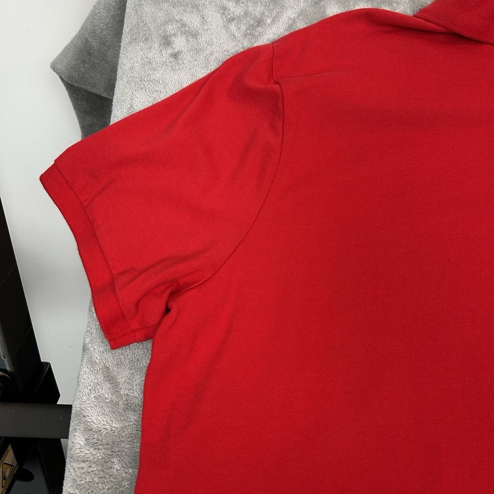 Polo Ralph Lauren Men's Big Tall 2XL Red Short Sleeve Classic Fit Polo Shirt - Picture 9 of 16